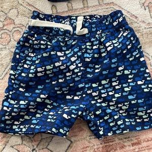 Vineyard vines (for target) boys swim trunks